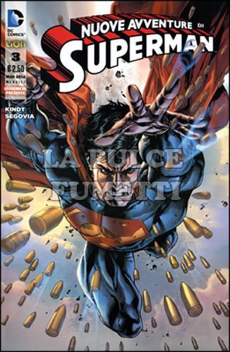 LEGGENDE DC PRESENTA # 3 - NUOVE AVVENTURE DI SUPERMAN 3